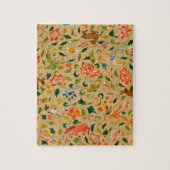 Puzzle Animal Antique Cheval Oiseau Deer Rabbit (Vertical)