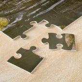 Puzzle Animal - Canards - Nager comme un canard (Côté)