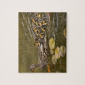 Puzzle Animal - Canards - Nager comme un canard (Vertical)