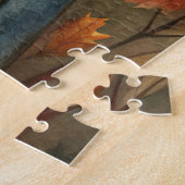 Puzzle animal d'automne (Côté)