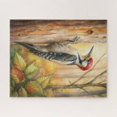 Puzzle animal d'automne (Horizontal)