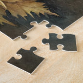 Puzzle animal d'automne (Côté)
