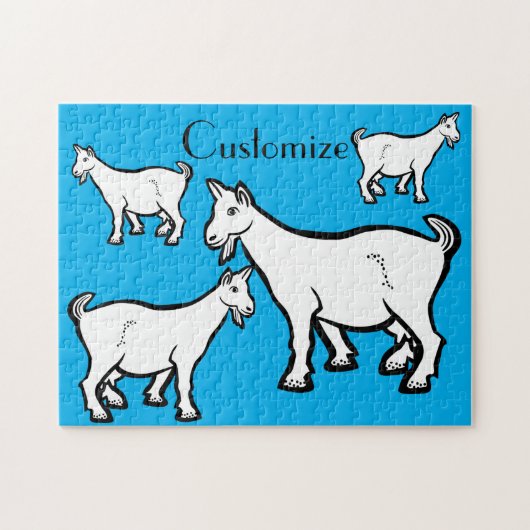 Puzzle Animal de chèvre Thunder_Cove (Horizontal)