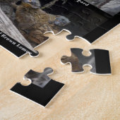 Puzzle animal de collage de bébé (Côté)