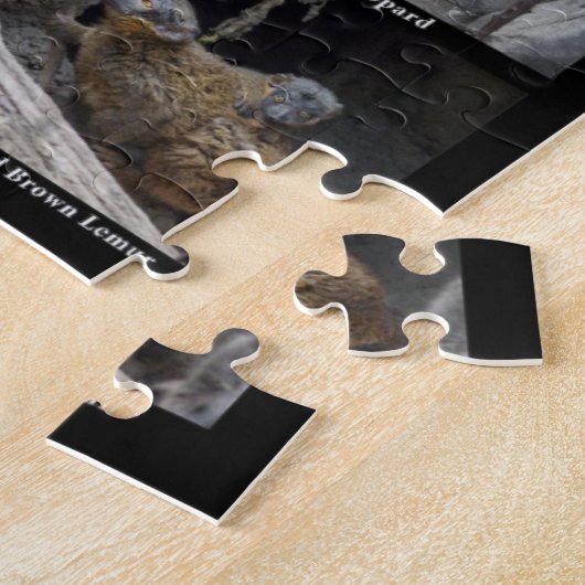 Puzzle animal de collage de bébé (Côté)