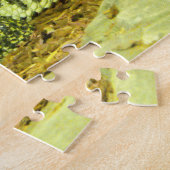 Puzzle animal de crocodile cubain (Côté)