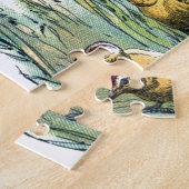 Puzzle Animal de cru de poulets (Côté)