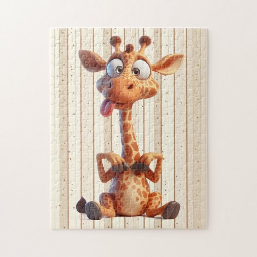 Puzzle animal de dessin 3D (Vertical)