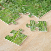 Puzzle Animal De Ferme D'Ânes Dans La Nature Du Pâturage  (Côté)