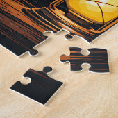 Puzzle Animal de Hamster cosy (Côté)