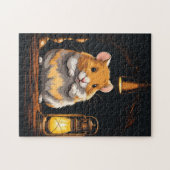 Puzzle Animal de Hamster cosy (Horizontal)