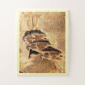 Puzzle Animal de trois meerkats (Vertical)