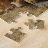 Puzzle Animal - Mouton - Compter les moutons (Côté)