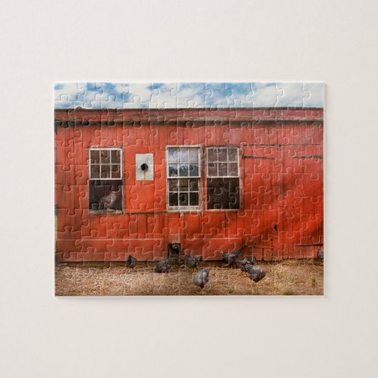 Puzzle Animal - Oiseau - Observation des oiseaux (Horizontal)