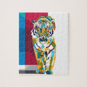 Puzzle Animal Pop Art (Vertical)