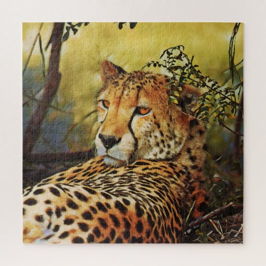 Puzzle Animal SmartMix - Cheetah 3 (Vertical)