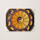 Puzzle Animal Yin Yang (Horizontal)