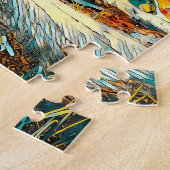 Puzzle AnimalArt_Capybara_005 (Côté)