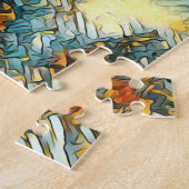 Puzzle AnimalArt_Meerkat_004 (Côté)