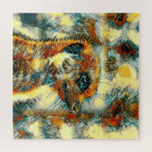 Puzzle AnimalArt_Meerkat_004 (Horizontal)