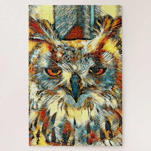 Puzzle AnimalArt_Owl_20170905_by_JAMColors (Vertical)