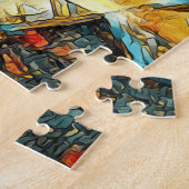 Puzzle AnimalArt_RedPanda_003 (Côté)