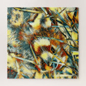 Puzzle AnimalArt_RedPanda_003 (Horizontal)