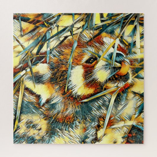 Puzzle AnimalArt_RedPanda_003 (Vertical)
