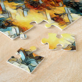 Puzzle AnimalArt_Wolf_003 (Côté)