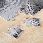 Puzzle AnimalArtBW_Meerkat_008 (Côté)