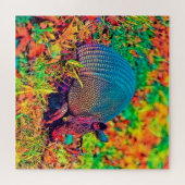 Puzzle AnimalColor_Armadillo_001 (Horizontal)