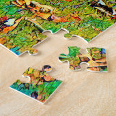 Puzzle AnimalColor_Capybara_008 (Côté)