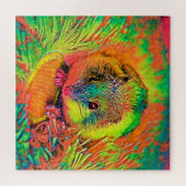 Puzzle AnimalColor_Hamster_002 (Horizontal)