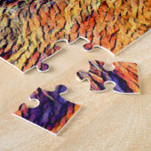 Puzzle AnimalColor_Hyena_001 (Côté)