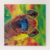 Puzzle AnimalColor_Hyena_001 (Horizontal)