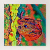 Puzzle AnimalColor_Souris_001 (Horizontal)