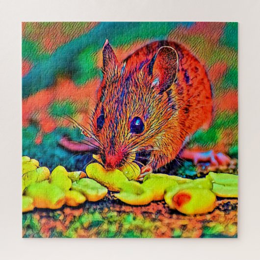 Puzzle AnimalColor_Souris_001 (Vertical)