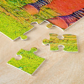 Puzzle AnimalColor_Zebra_002 (Côté)