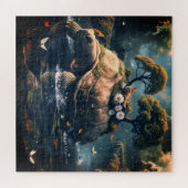 puzzle animales legpuzzel (Horizontaal)