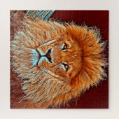 Puzzle AnimalMix_Lion_009 (Horizontal)