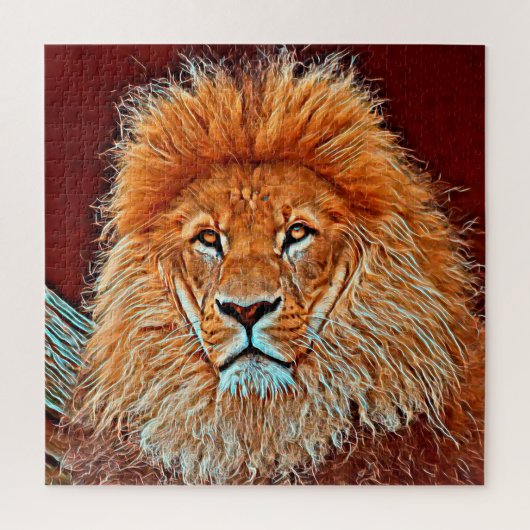 Puzzle AnimalMix_Lion_009 (Vertical)