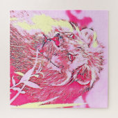 Puzzle AnimalMiX_Lion_019 (Horizontal)