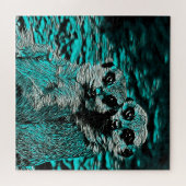 Puzzle AnimalMix_Meerkat_001 (Horizontal)