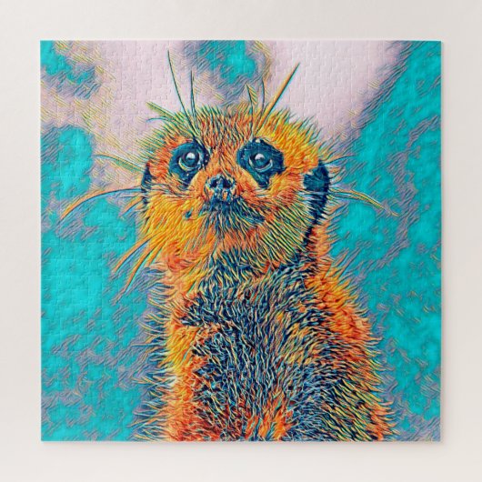 Puzzle AnimalMix_Meerkat_005 (Vertical)