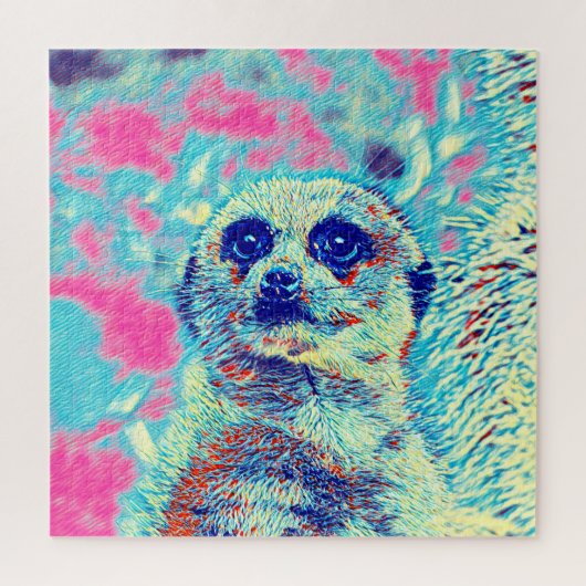 Puzzle AnimalMix_Meerkat_008 (Vertical)