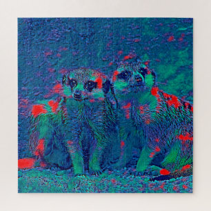 Puzzle AnimalMix_Meerkat_022