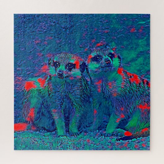 Puzzle AnimalMix_Meerkat_022 (Vertical)