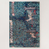 Puzzle Animals dans The Forest, William Morris (Vertical)