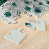 Puzzle Animation Boho paon (Côté)
