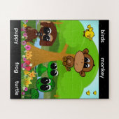 Puzzle Animaux (Horizontal)